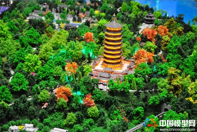 古建筑模型，古建沙盤(pán)模型