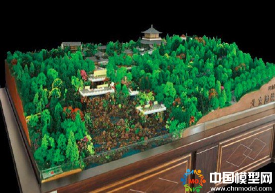 古建筑模型，古建沙盤(pán)模型