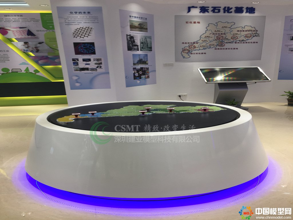 學?？破战虒W工業(yè)污水處理廠沙盤模型-石油化工沙盤模型