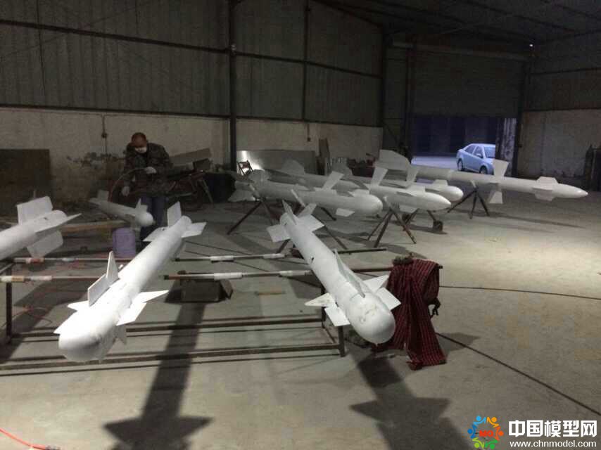 衛(wèi)星，導彈模型