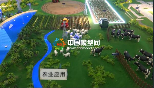 智慧農(nóng)業(yè)畜牧養(yǎng)殖沙盤模型