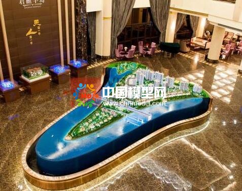 售樓沙盤(pán)模型