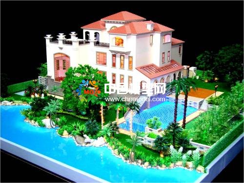 別墅沙盤(pán)模型