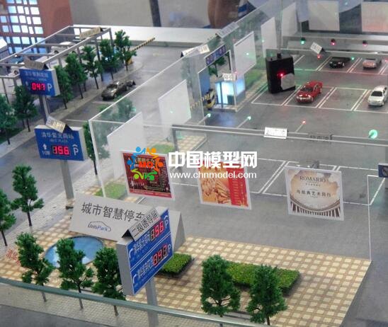 通過智慧交通沙盤看科技發(fā)展