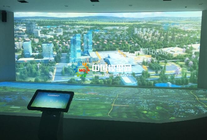 數(shù)字投影沙盤(pán)模型效果強(qiáng)悍，展館使用居多