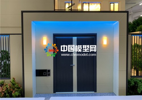 精工細制的別墅沙盤模型