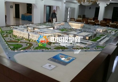 公建模型，公建沙盤