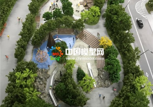 公建模型，公建沙盤