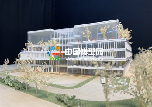 公建模型，公建沙盤