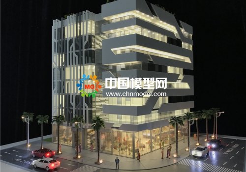 公建模型，公建沙盤