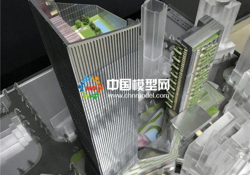 公建模型，公建沙盤