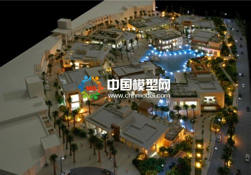 公建模型，公建沙盤