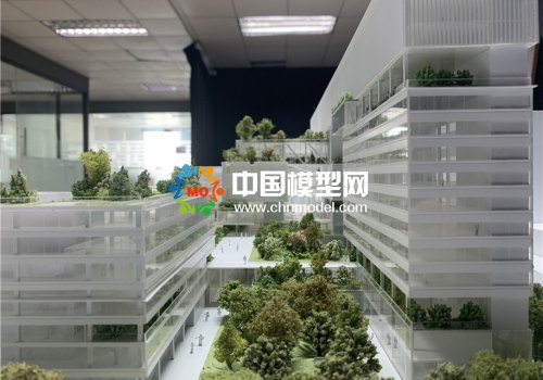 公建模型，公建沙盤