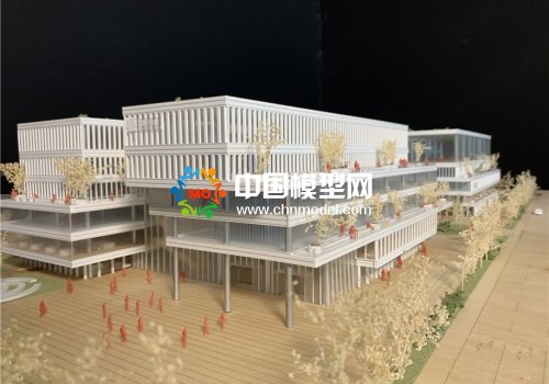 公建模型，公建沙盤
