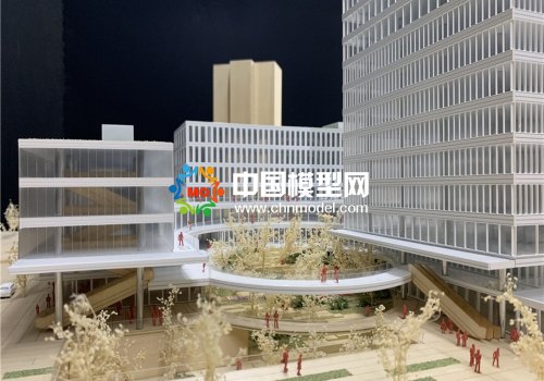 公建模型，公建沙盤