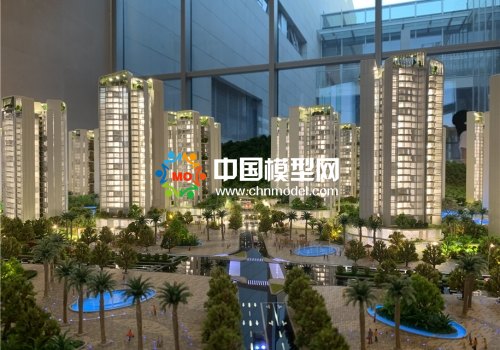 房產(chǎn)建筑模型