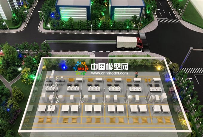 智能物流演示沙盤(pán)模型