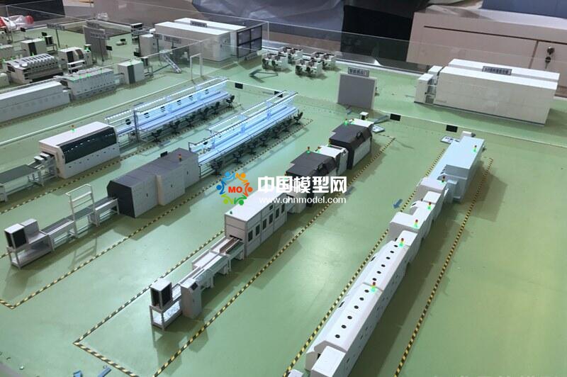 智能工廠沙盤模型，智慧工廠沙盤模型