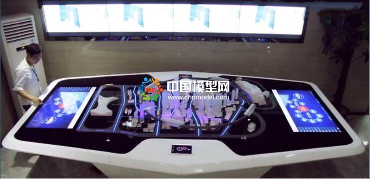 5G智慧交通沙盤(pán)模型