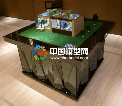 售樓部單體沙盤(pán)模型