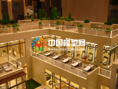 售樓部單體沙盤(pán)模型