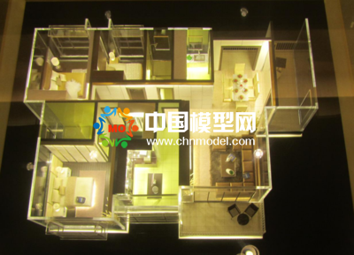 售樓部單體沙盤(pán)模型