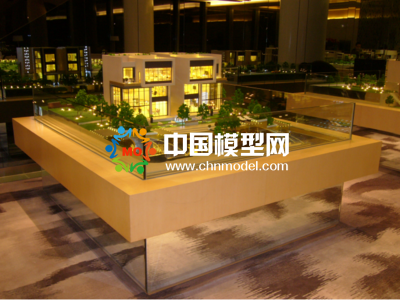 售樓部單體沙盤(pán)模型