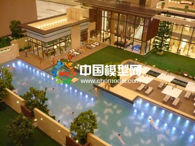 售樓部單體沙盤(pán)模型