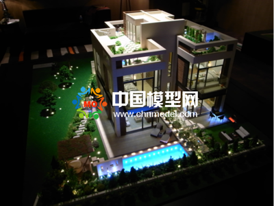 售樓部單體沙盤(pán)模型