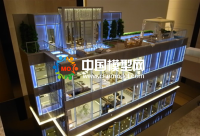 售樓部單體沙盤(pán)模型