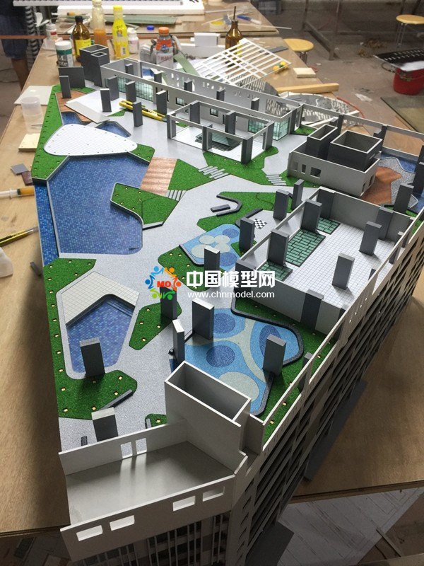 吉隆坡地產(chǎn)沙盤(pán)模型設(shè)計(jì)組裝工藝
