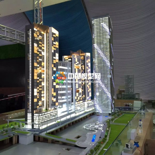 馬來(lái)西亞樓盤(pán)建筑模型