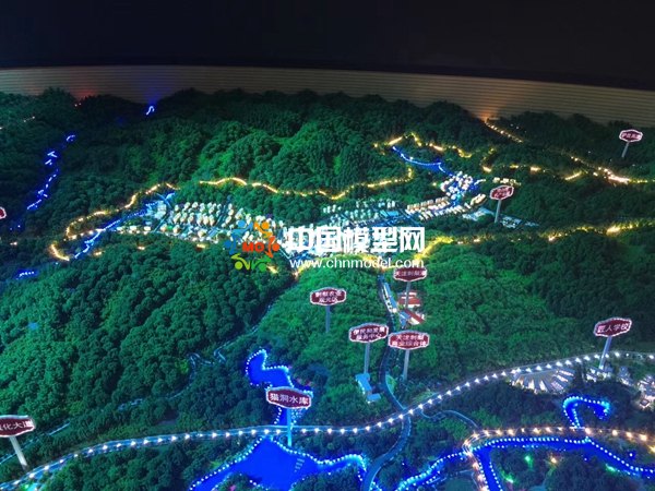 規(guī)劃館城市總體規(guī)劃沙盤模型