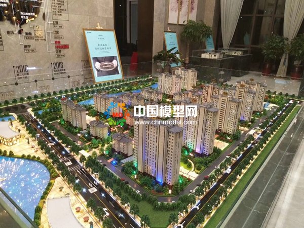 天潤(rùn)國(guó)際公館售樓建筑模型