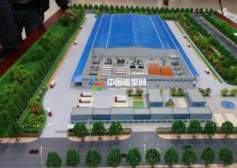 智慧倉儲物流沙盤模型