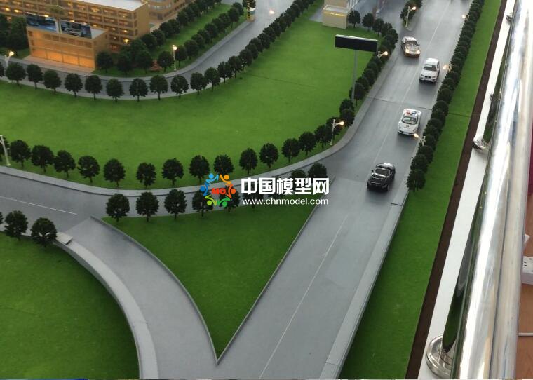 物流園動態(tài)演示沙盤模型