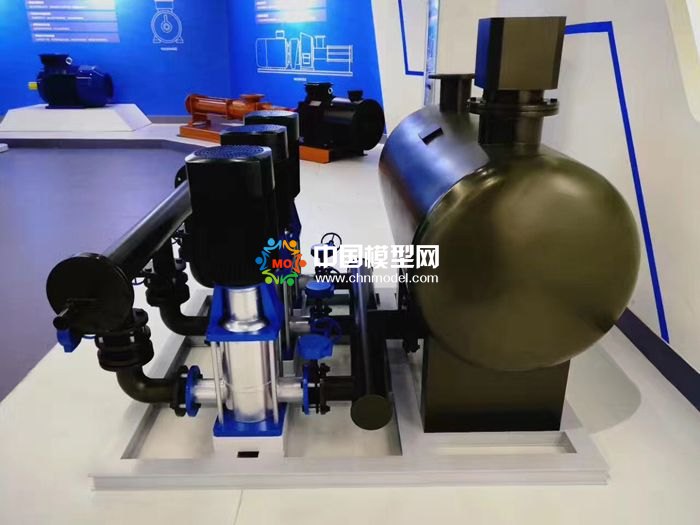 智能機電一體化終端沙盤模型