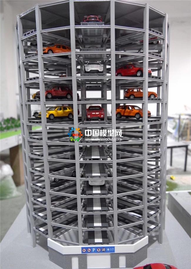 智能立體車庫模型大全
