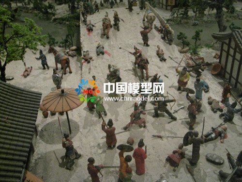 古代戰(zhàn)爭影視道具模型可以減少影視成本