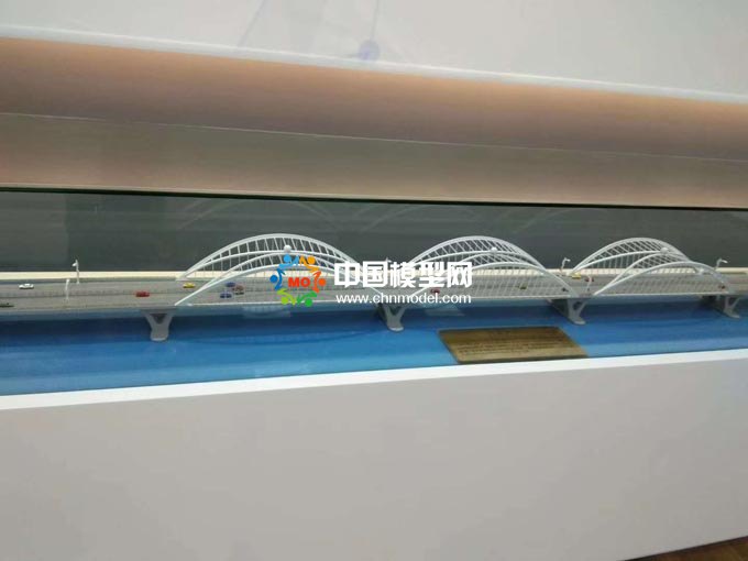 橋梁沙盤模型展播