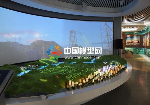 旅游觀光沙盤模型主要應用于景區(qū)展示與規(guī)劃