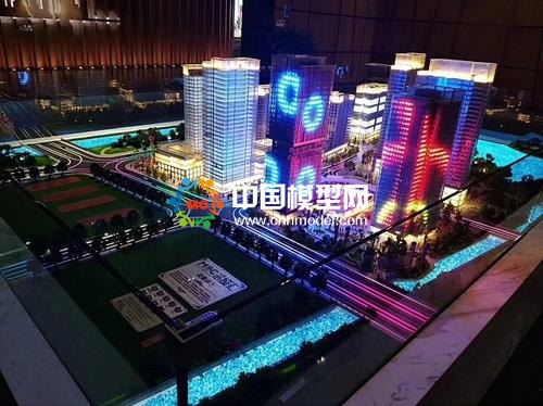 建筑模型設(shè)計分析與環(huán)境景觀完美搭配