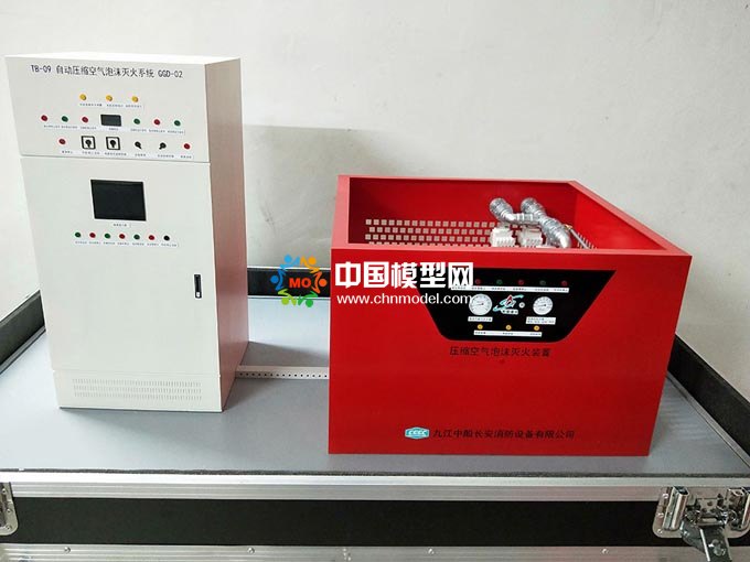 消防設(shè)備模型，滅火系統(tǒng)沙盤模型