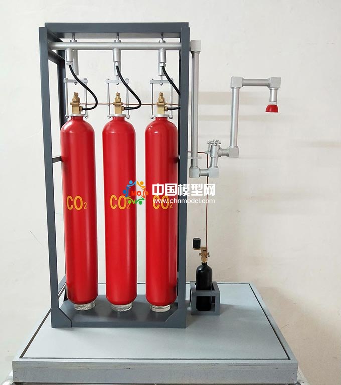 消防設(shè)備模型，滅火系統(tǒng)沙盤模型