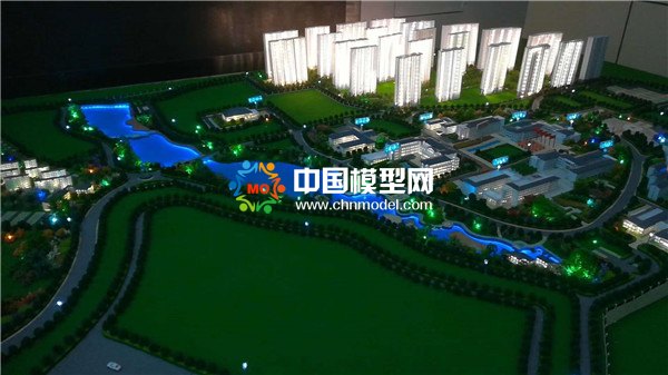 江西警察學院沙盤模型