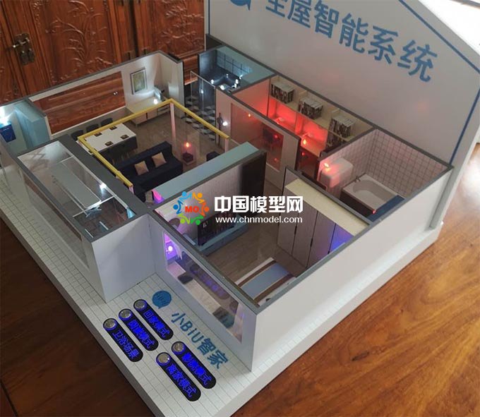 全屋智能系統(tǒng)沙盤(pán)模型