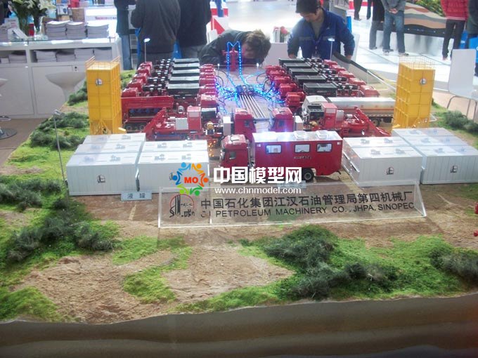 石油工程裝備沙盤(pán)模型