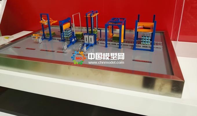 包裝機械模型，打包機模型，打捆機模型