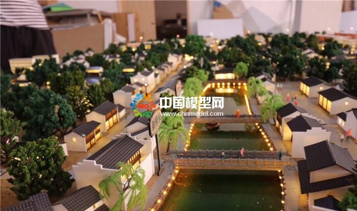 老街沙盤模型，復(fù)原模型