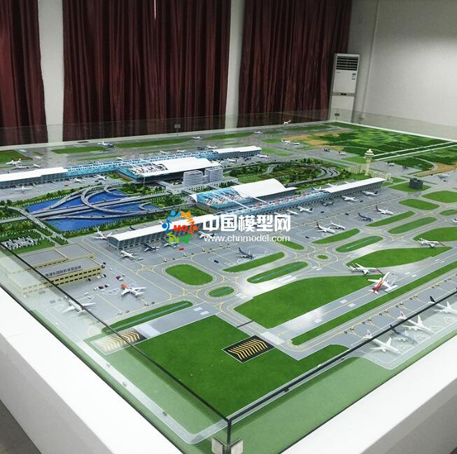 機(jī)場沙盤模型